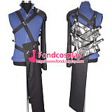 Final Fantasy Vii- Cloud Strife Cosplay Costume Tailor-Made[G807]