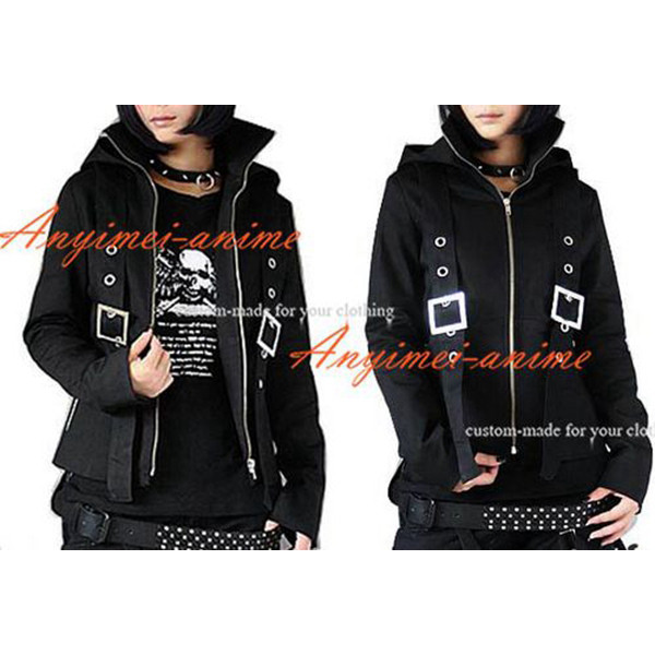 Gothic Lolita Punk Fashion Jacket Coat Dress Cosplay Costume Tailor-Made[CK1020]