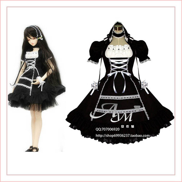 Gothic Lolita Punk Doll Dress Tailor-Made[G376]
