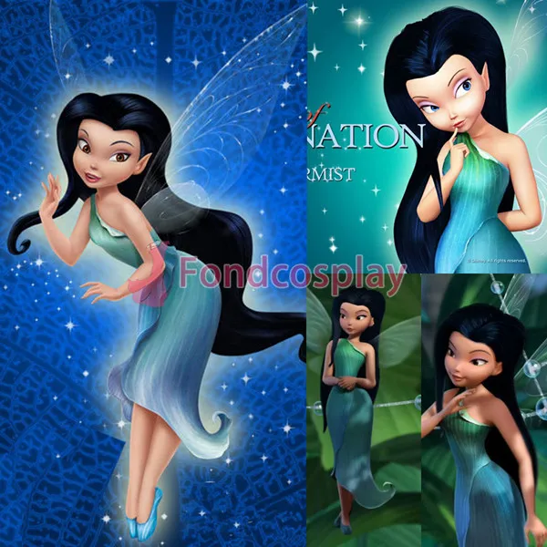 Movie-Silvermist-Silvermist Fairy Dress Costume Tailor-made[G1755]