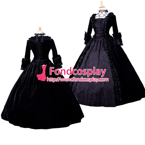 Victorian Rococo Gown Ball Dress Gothic Costume Tailor-Made[G1058]
