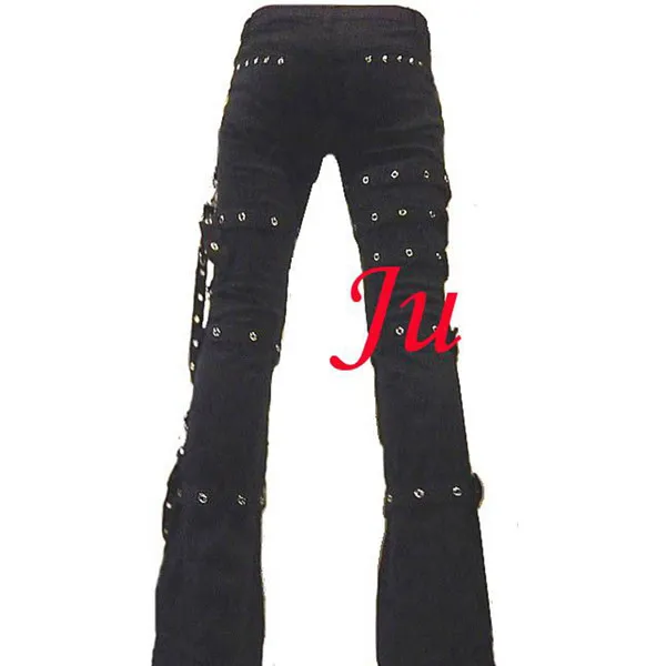 Gothic Tripp Punk Fashion Pants Trousers Cosplay Costume Custom-Made[CK795]