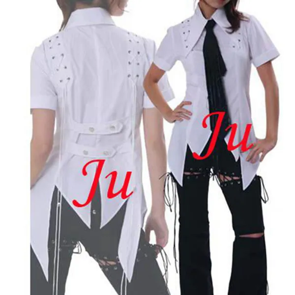 Gothic Lolita Punk Fashion Shirt Jacket Coat Cosplay Costume Tailor-Made[CK404]
