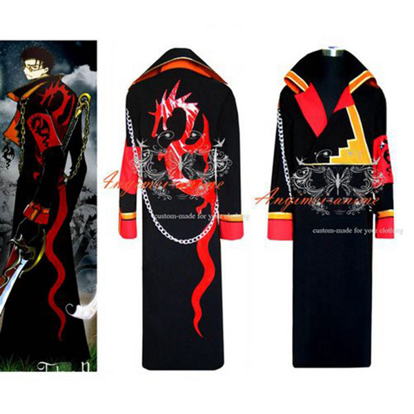Tsubasa Kurogane Outfit Cosplay Costume Tailor-Made[CB005]