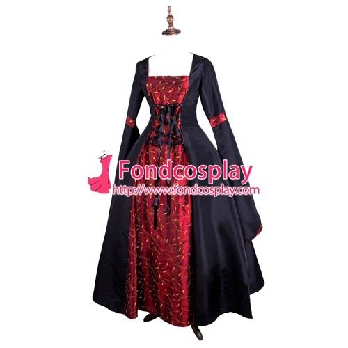 Victorian Rococo Gown Ball Dress Gothic Costume Tailor-Made[G1565]
