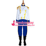 The Little Mermaid Princess The Prince Jacket Pants Movie Cosplay Costume Custom-Made[G655]