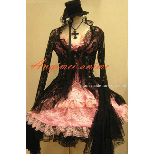Gothic Lolita Punk Sweet Fashion Dress Cosplay Costume Tailor-Made[CK1159]