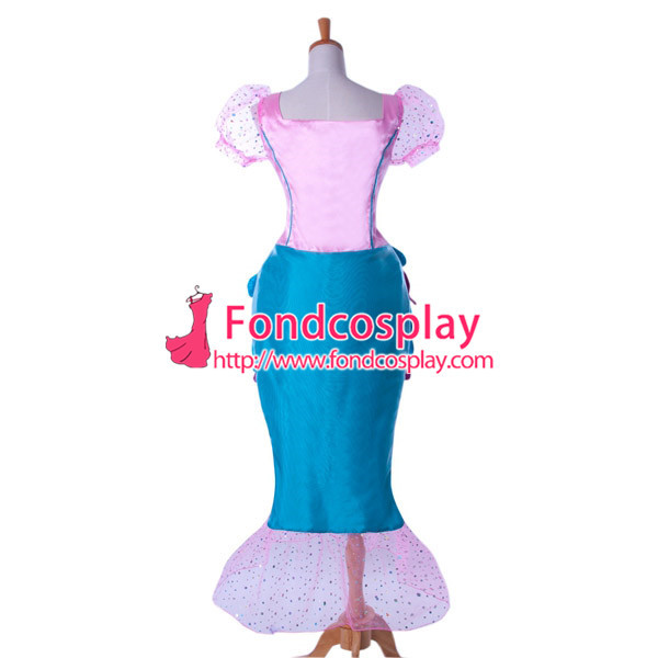 The Little Mermaid Princess Ariel Dress Movie Cosplay Costume Custom-Made[G934]