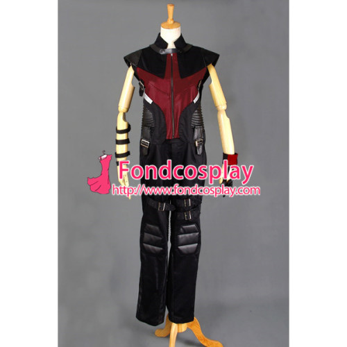 The Avengers Renner Hawkeye Bow Avengers Movie Costume Cosplay Tailor-Made[G723]