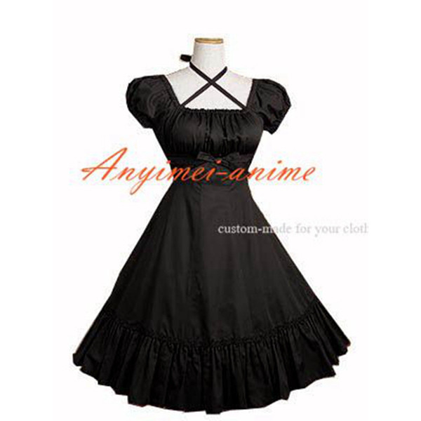 Gothic Lolita Punk Fashion Dress Cosplay Costume Tailor-Made[CK742]