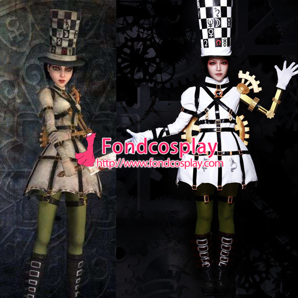 Alice: Madness Returns (Game) Cosplay Alice Outfit