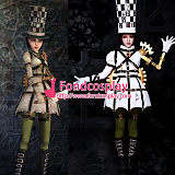 Alice Madness Returns Alice Princess Dress Game Cosplay Costume Tailor-Made[G998]