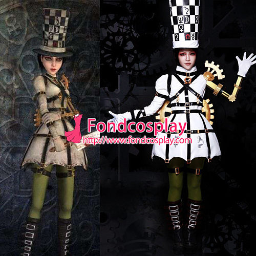 Alice Madness Returns Alice Princess Dress Game Cosplay Costume Tailor-Made[G998]