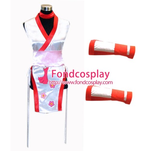 Doa Dead Or Alive -Kasumi Dress Game Cosplay Costume Tailor-Made[G1412]