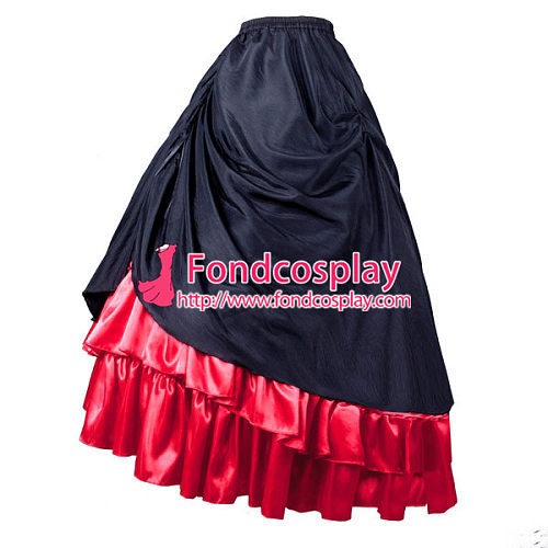 Victorian Rococo Medieval Gown Ball Skirt Gothic Evening Dress Cosplay Costume Tailor-Made[G832]