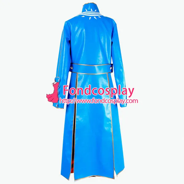 Devil May Cry 2 Dmc Vergil Coat Game Cosplay Costume Tailor-Made[G749]
