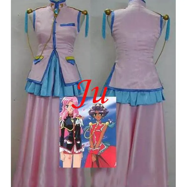 Revolutionary Girl Utena Tenjo Utena Dress Outfit Cosplay Costume Tailor-Made[CK233]