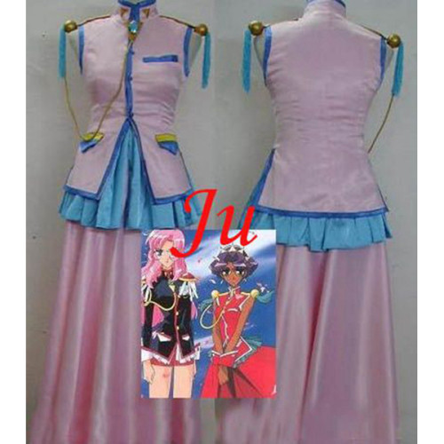 Revolutionary Girl Utena Tenjo Utena Dress Outfit Cosplay Costume Tailor-Made[CK233]