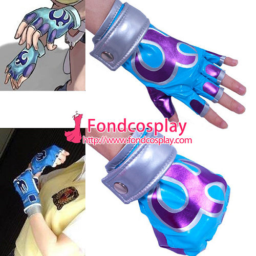 Tekken 6 Asuka Kazama Gloves Cosplay Costume Tailor-Made[G935]