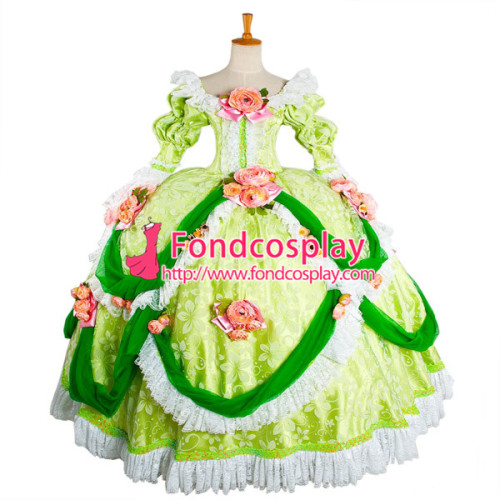 Lady Oscar - Oscar Dress Bourbon Dynasty Gown Ball Costume Cosplay Tailor-Made[G1087]