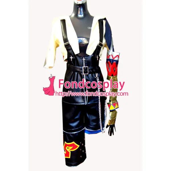Final Fantasy Ffx Tidu Game Cosplay Costume Tailor-Made[G189]