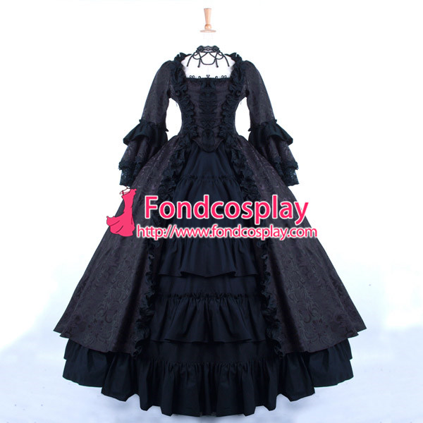 US$ 152.95 - Victorian Rococo Medieval Gown Ball Dress Gothic Evening ...