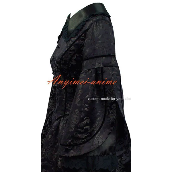 Victorian Rococo Medieval Gown Ball Dress Gothic Punk Cosplay Costume Tailor-Made[G462]