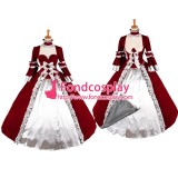 O Dress The Story Of O Bodice With Bra Skirt Cosplay Costume Tailor-Made[G1329]