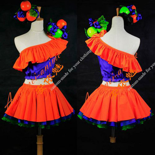 The Fruit Costume Party Dress Cosplay Costume Tailor-Made[G671]