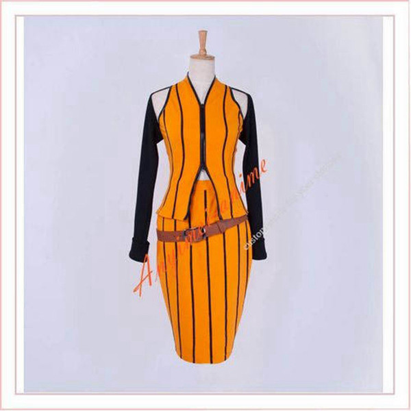 Final Fantasy 8 Quistis Dress Cosplay Costume Tailor-Made[G719]