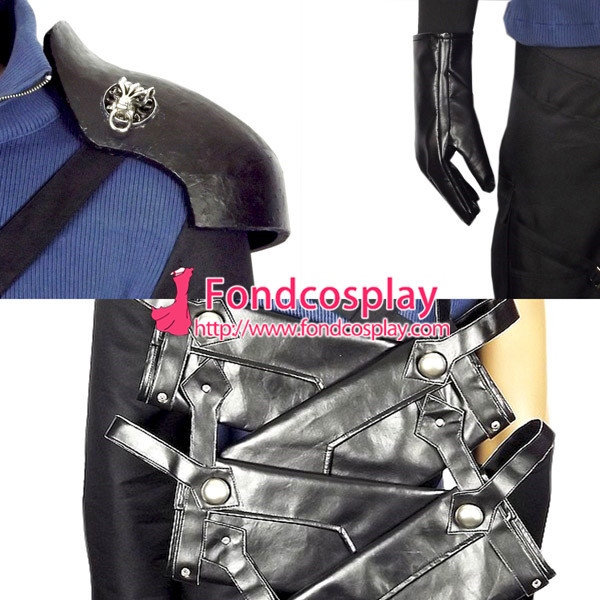 Final Fantasy Vii- Cloud Strife Cosplay Costume Tailor-Made[G807]