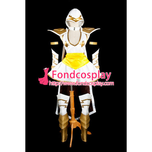 Lol League Of Legends-Freljord Ashe Outfit Game Costume Tailor-Made[G1073]