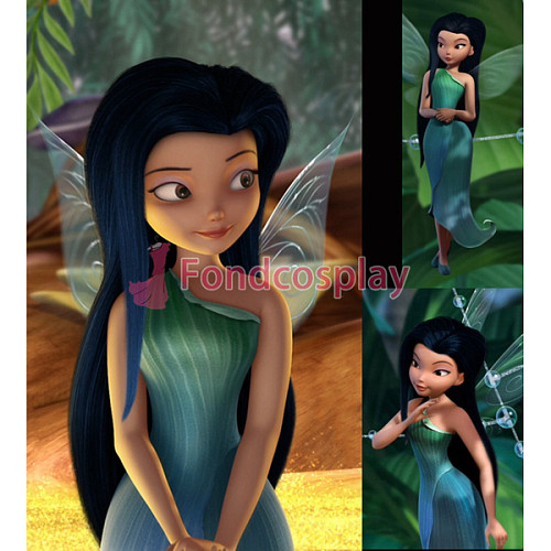 Movie-Silvermist-Silvermist Fairy Dress Costume Tailor-made[G1755]