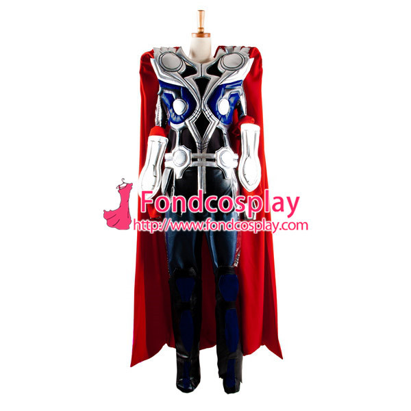 The Avengers Thor Outfit  Movei Cosplay Costume Tailo-Made[G991]