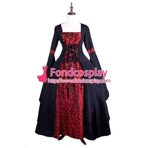 Victorian Rococo Gown Ball Dress Gothic Costume Tailor-Made[G1565]