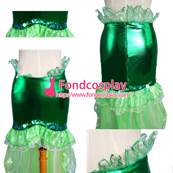 The Little Mermaid-Ariel Skirt Cosplay Costume Tailor-Made[G1245]