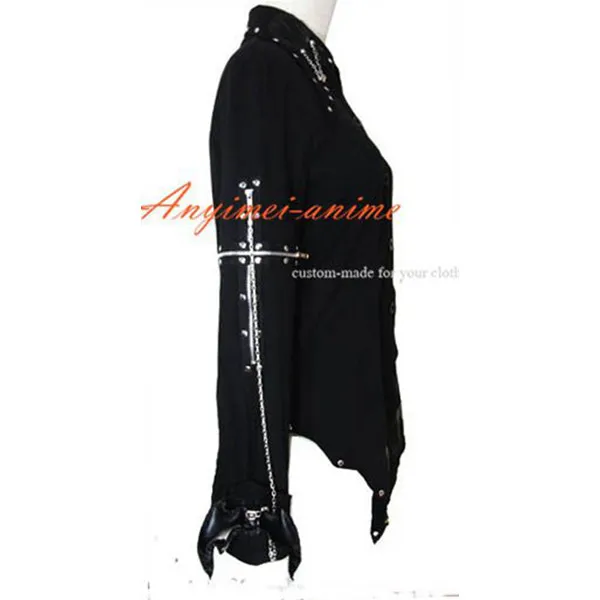 Gothic Lolita Punk Fashion Shirt Jacket Coat Cosplay Costume Tailor-Made[CK1014]