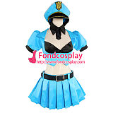 Lol League Of Legends - Officer Caitlyn Outfit Game Costume Tailor-Made[G1072]