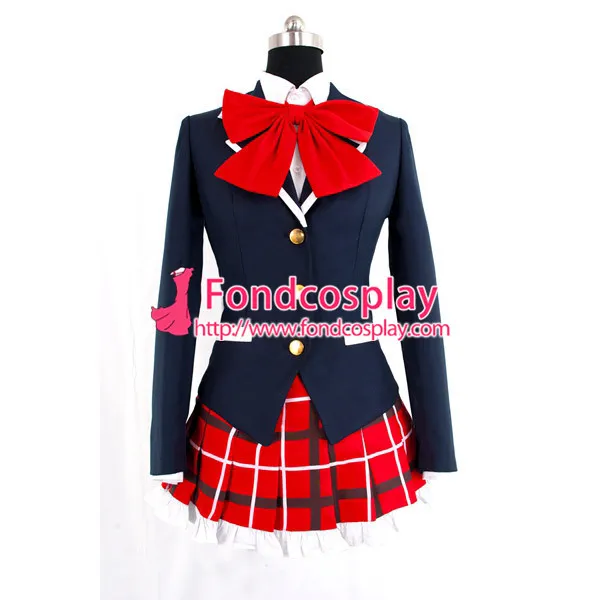 Chuunibyou Demo Koi Ga Shitai Rikka Takanashi Dress School Uniform Cosplay Costume Custom-Made[G879]