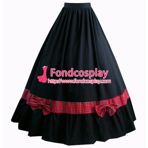Gothic Lolita Punk Medieval Gown Figure Ball Long Evening Dress Jacket Tailor-Made[CK1370]