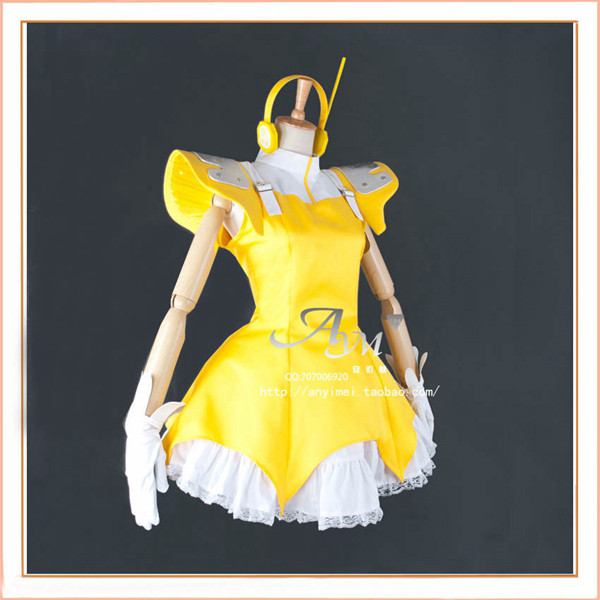 Cardcaptor Sakura Kinomoto Sakura Dress Cosplay Costume Tailor-Made[CK1208]
