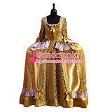 Victorian Rococo Gown Ball Costume Gothic Costume Tailor-Made[G1161]