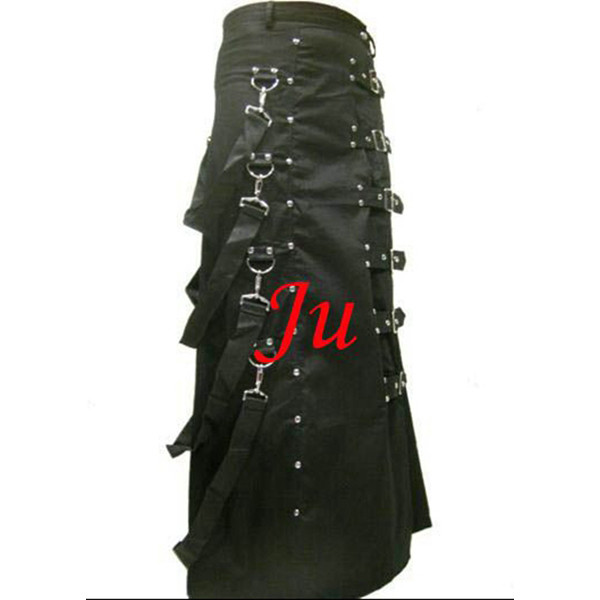 Gothic Tripp Punk Fashion Skirt Pants Trousers Cosplay Costume Custom-Made[CK796]