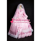 sissy maid Versailles Rose-Victorian Rococo Gown Ball Dress Gothic Costume Tailor-Made[G1642]