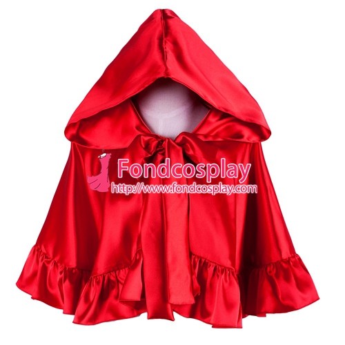 Little Red Riding Hood The Cape Cosplay Costume Tailor-Made[G1602]
