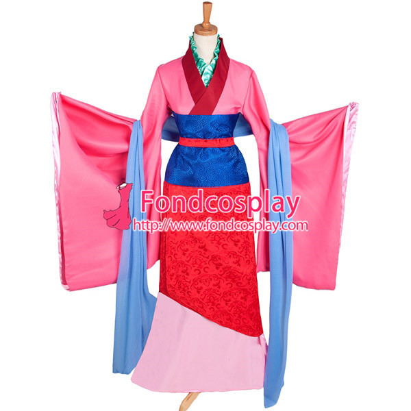 Park Mulan Dress Movie Costume Cosplay Tailor-Made[G1236]