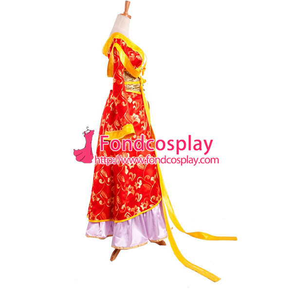 Lol Sona Buvelle Maven Of The Strings Princess Dress Game Cosplay Costume Custom-Made[G892]