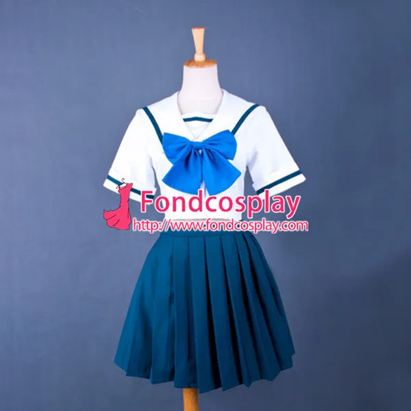 Robotics Notes Yoshino Nanjou School Uniform Cosplay Costume Tailor-Made[G782]