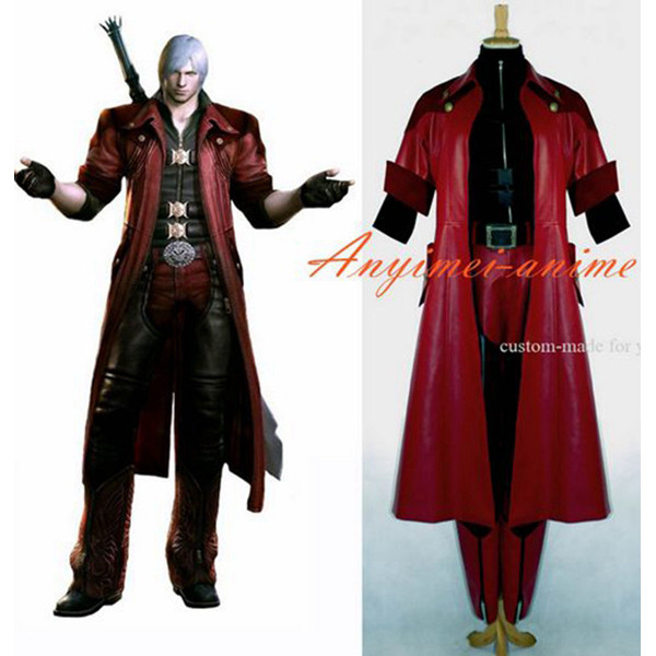 Devil May Cry V 5 DMC 5 Dante Cosplay Costume