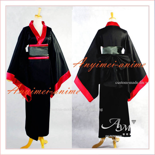 Hanfu Ds Doll Kimono Gothic Lolita Dress Cosplay Costume Tailor-Made[G698]